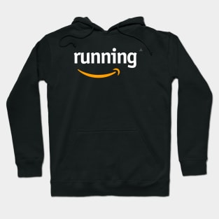 Run happy Hoodie